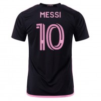 Dres Inter Miami Lionel Messi #10 Preč 2023-24 Krátky Rukáv